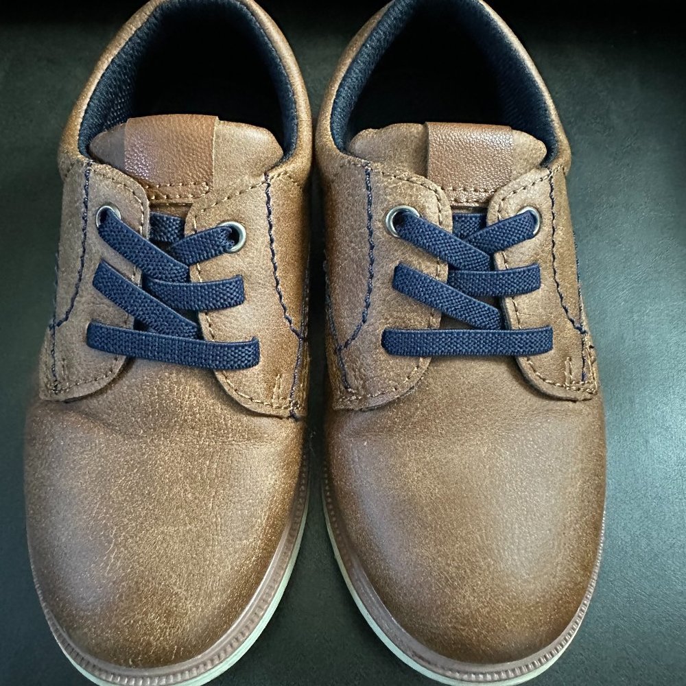 Max & Jake Little Owen Oxford Boys Shoes Size 11 Worn Once
